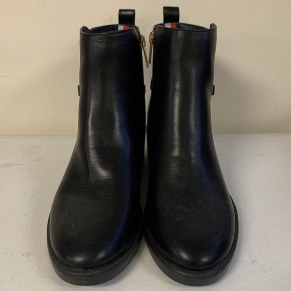 Tommy Hilfiger Women’s SIZE 6.5M Imiera Ankle Boots, Black - Picture 3 of 10
